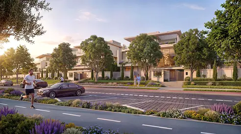 LUXURY 4-BEDROOM CORNER TOWNHOUSE FOR SALE IN AZIZI
