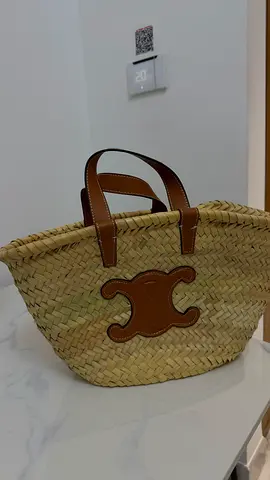 Celine bag for beach and pool new only once used