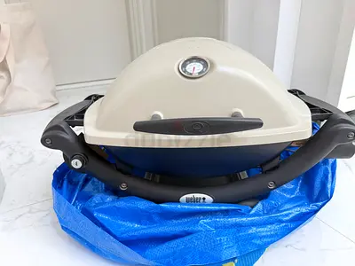 Weber Portable Gas Grill Q1200 - Good Condition