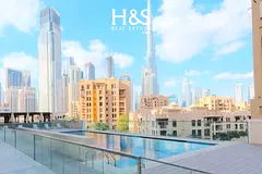 Boulevard View | Spacious Layout | Prime Area