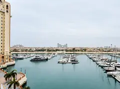 Upgraded 3BR + Maid | Marina Residences 6