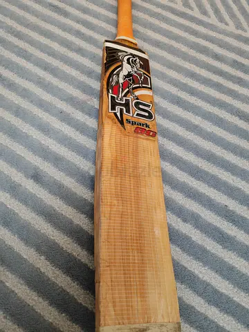 HS Spark 80 Hardball leather cricket bat perfect for hitting English Willow