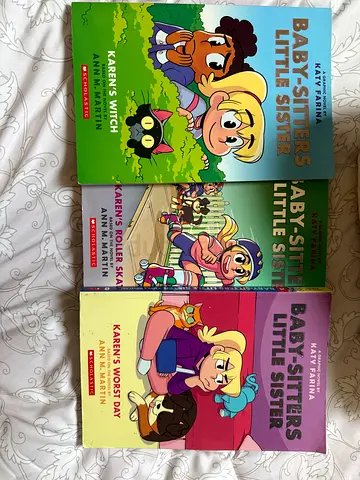 baby sisters little sisters books 1-3