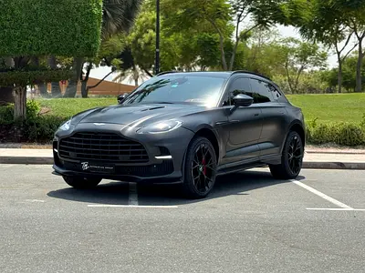 ASTON MARTIN DBX 707*GCC*UNDER WARRANTY* FULL HISTORY*