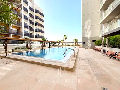 Chiller Free | Spacious Studio | Furnished | Pool View