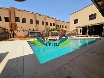 5 Bed Compound Villa |Shared Pool | Private Garden