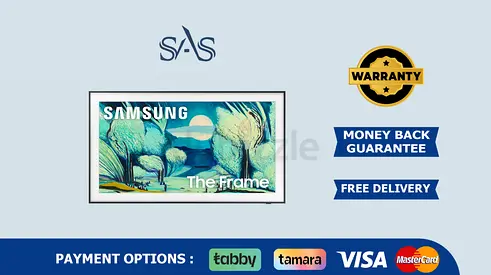 Samsung | 43 Inch | The Frame Tv | QLED Smart Tv | New | Free Delivery | Warranty | 43LS03F