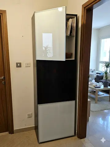 Besta cabinet / cupboard.  
Storage Unit