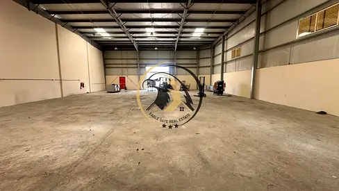 Warehouse for Rent | Al Sajaa Industrial Area | 5,000 Sq. Ft. | 107 kW Power