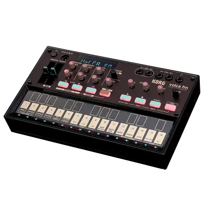Korg - Volca FM2 - Compact 6 Voice Digital FM Synthesizer and Sequencer