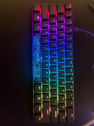 Gaming keyboard HyperX origin 60