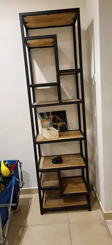 Heavy duty Real wood bookcase