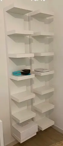 IKEA LACK WALL SHELF
