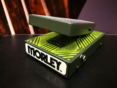 Morley Wah Pedal - Vintage Expression/Wah Guitar Effects Pedal