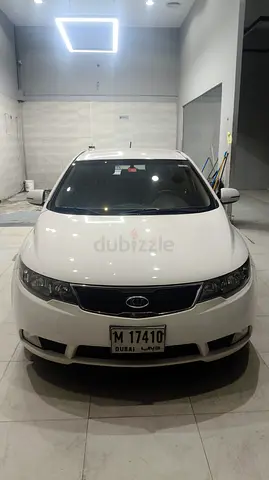 Kia Cerato 2011 1.6L LX | GCC Spec | Perfect Condition - Low maintenance fuel efficient