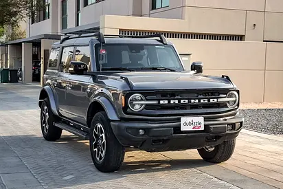 AED 2705/month | 2022 Ford Bronco  | GCC Specs | Ref#515205