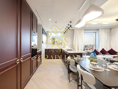 Burj Khalifa View | 2BR Hotel Apartment | Address Fountain Views 1