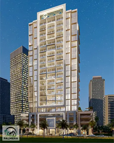 Ginco VYB | شقة غرفة نوم واحدة | شرفة 334 قدم مربع | Business Bay