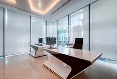 Premium Luxury Furnished Office | Grade A+ Tower | Away From Traffic