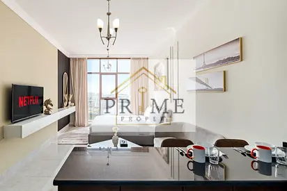 Hotel serviced apartment studio Available with open kitchen || Free Gym, Pool, Covered parking