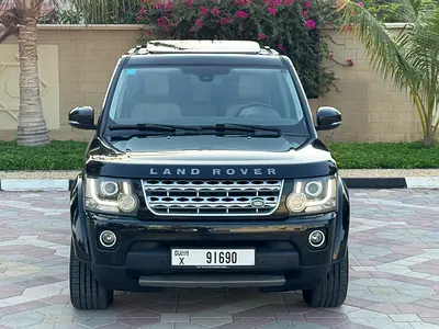 2016 LAND Rover LR4 photo 3
