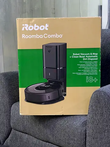 Irobot rooms combo vacuum & mop cleaner