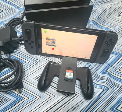 NINTENDO SWITCH +1 GAMES
