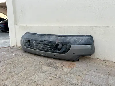 GMC AT4 2020 Front Bumper, Gray