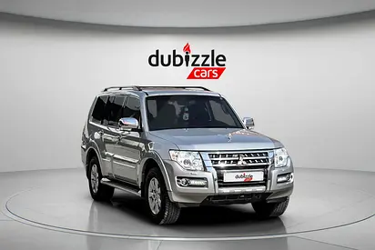 AED 973/month | 2020 Mitsubishi Pajero  | GCC Specs | Ref#516465