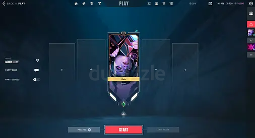 Valorant account for sale