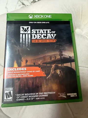 State of Decay: Year-One Survival Edition (Xbox One) - Preowned