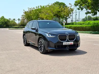 AED 3191/month | 2025 BMW X3 20 Xdrive | GCC Specs | Ref#518157