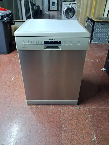 Siemens dishwasher 2 sholf steel body