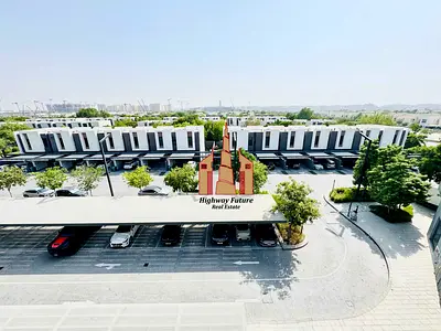 Modern luxurious 1bhk + Balcony in Gate Aljada Community
