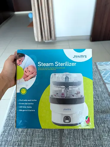Juniors Steam sterilizer