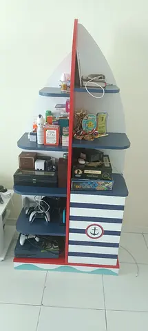 Study Table with Study Stand with Chair