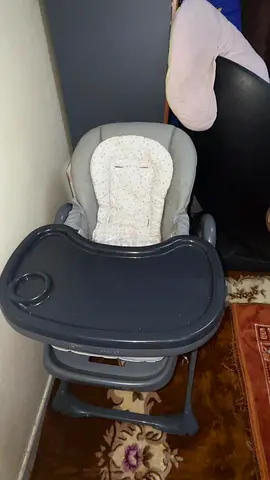 Adjustable Baby High Chair with Tray - Good Condition