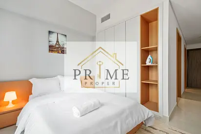 4500 including bills Hotel Serviced Fully Furnished studio apartment with balcony