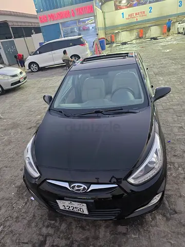 Hyundai Accent 2015 Comfort GCC Specs - Well Maintained