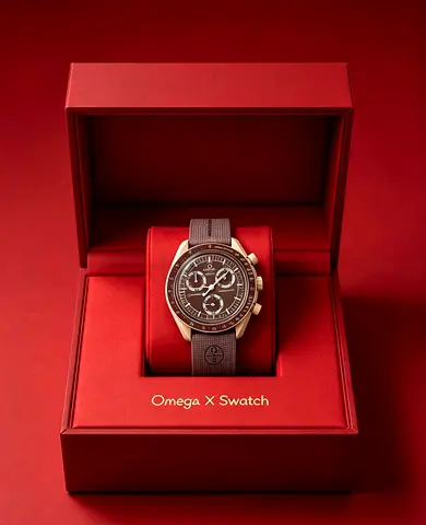 Omega x Swatch MoonSwatch Chronograph