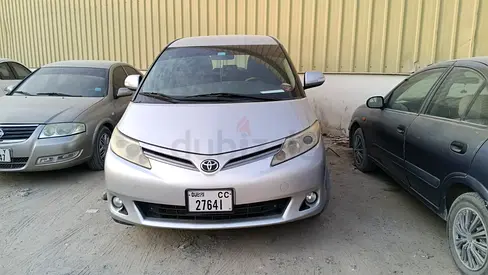 Toyota Previa 2013 | GCC Specs | Reliable Family Minivan