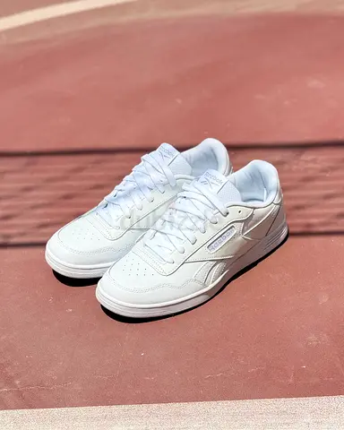 Brand New Reebok Court Advance All White | US 9.5 UK 8.5 EU 42.5