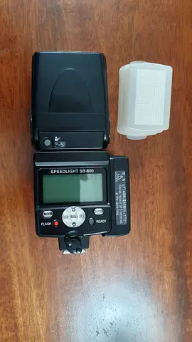 Nikon Speedlight SB-800. In very excellent condition
