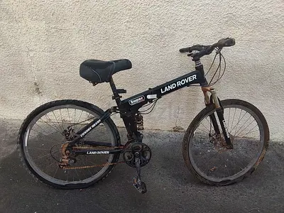 Used ''LAND ROVER''mountain bike