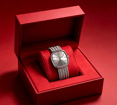 Patek Philippe Genève Vintage Stainless Steel Master Quality Watch 🔥🔥🔥🔥🔥🔥🔥🔥