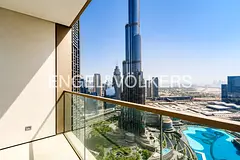 Burj Khalifa and Fountain View | Premium | Bright