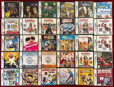 Nintendo Ds games 45 dhs
