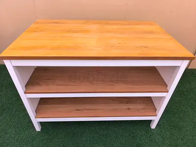 IKEA Tornviken Wooden Kitchen Island Counter