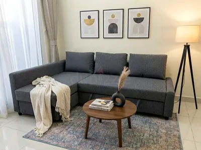 Modern L-Shape Sofa Bed
Comfortable sofa bed with spacious storage, available in left and right fitt