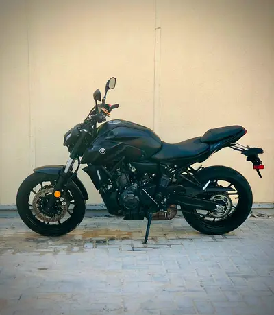 Yamaha MT07 2024 GCC !!
